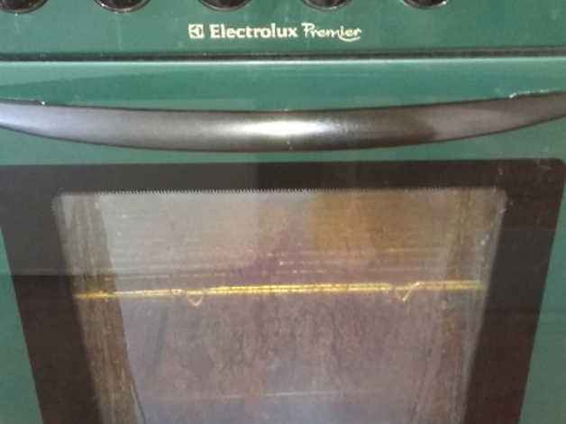 electrolux premier gas cooker