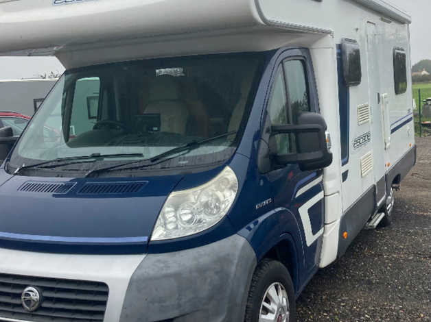 Motorhome Fiat Ducato 35 130 M Jet Lwb 2010 Swift Escape 686 Six Berth