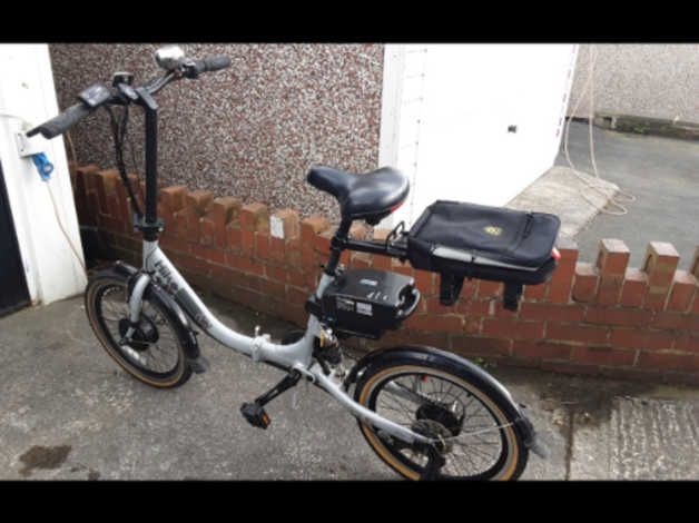 Viking hiko hot sale electric bike