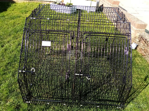 barnesbrook dog cages