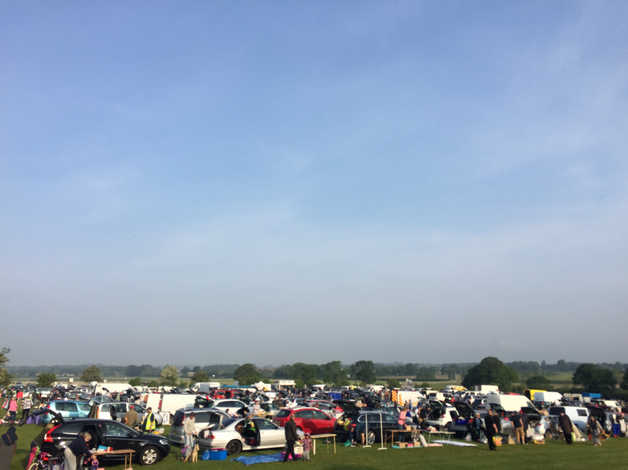 Wetherby Racecourse Sunday Morning Car Boot | in Wetherby, West ...