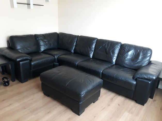 Dfs corner store suites leather