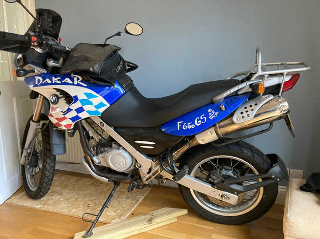 Bmw dakar deals 650 for sale