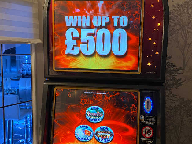 500 jackpot fruit machine