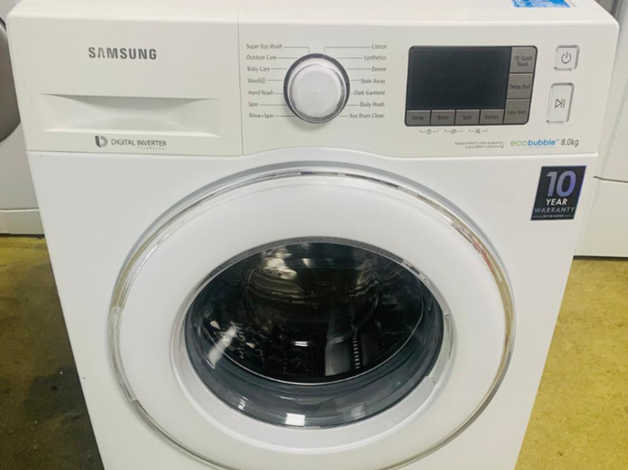 samsung ecobubble wf80f5e5u4w