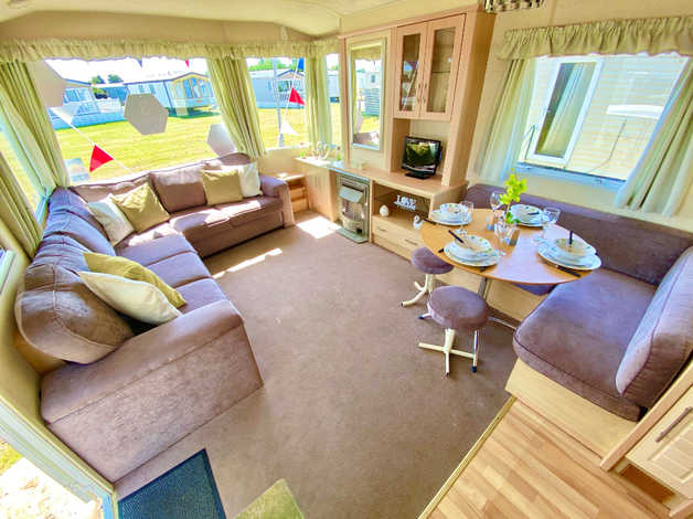 Huge 3 Bed Static Caravan With 2020 Site Fees @ Seawick Holiday Park ...