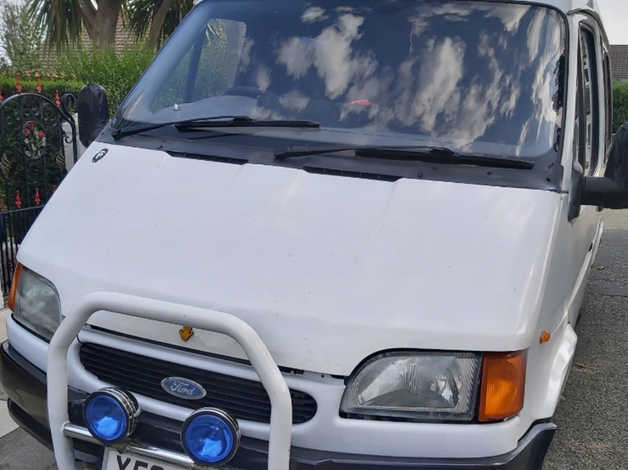 Ford transit best sale mk5 for sale