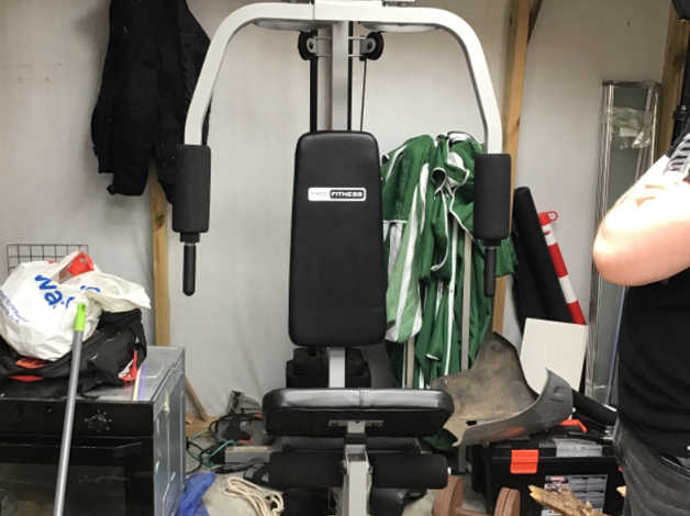 Gv pro discount fitness home gym