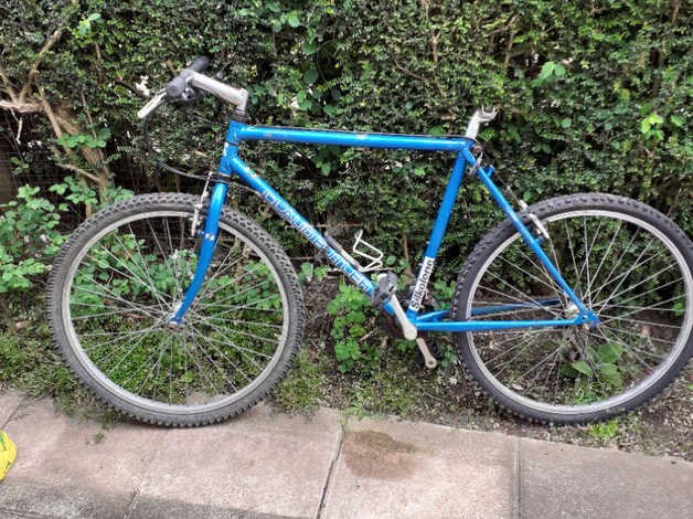 Vintage claud butler mountain hot sale bike