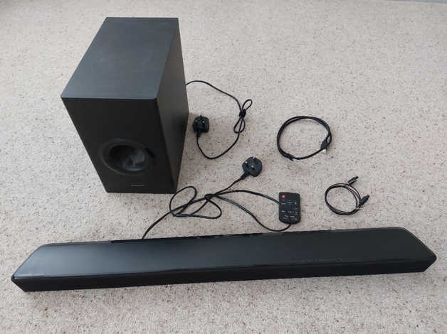 Panasonic Home Theatre Audio System (sc-htb488) | in Ely