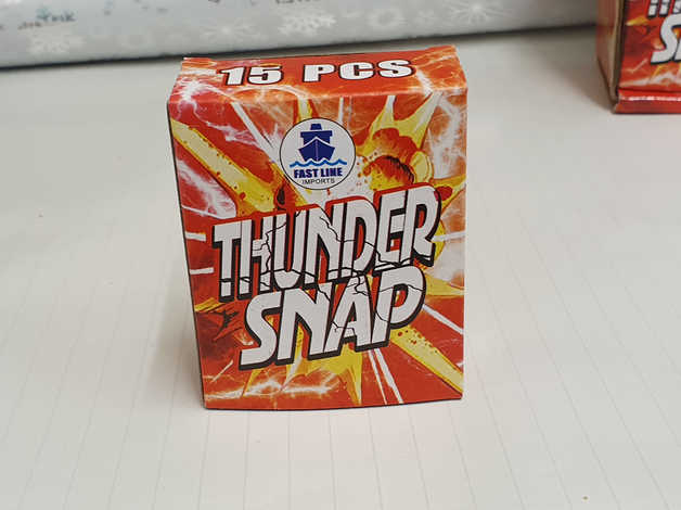 Multi-Buy Discounts Fun Thunder Snap Bangers x 45 - Free Delivery 3 x Packs 