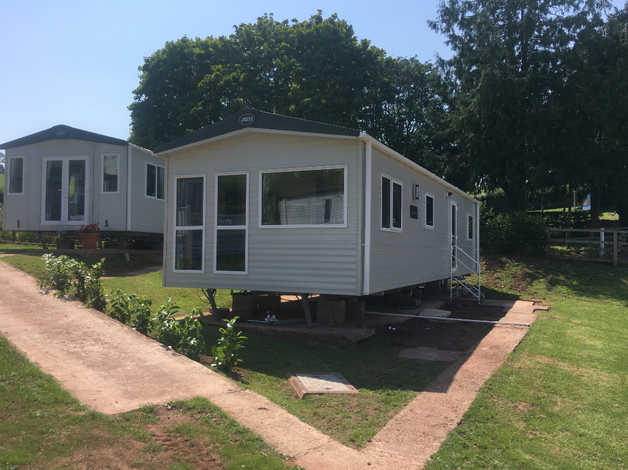 New Abi Coworth Deluxe 36x12 3 Bed At Devon Valley Holiday Village ...