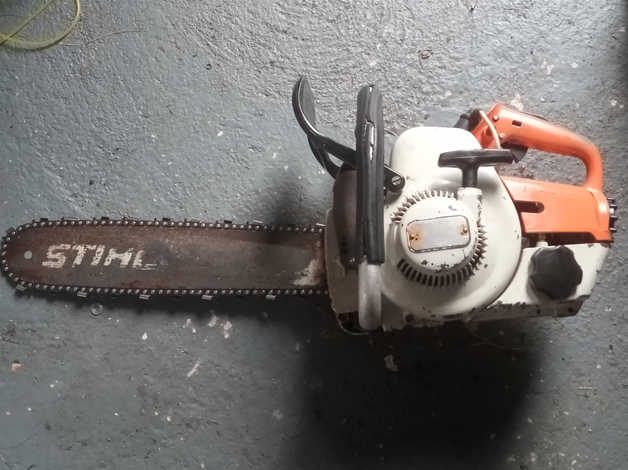 Stihl 08s Vintage Chainsaw | in Caernarfon, Gwynedd | Freeads