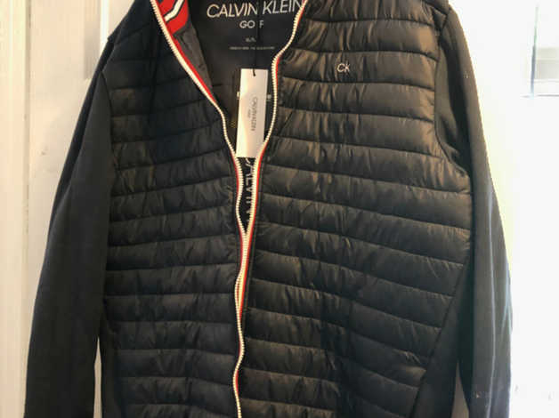 Calvin Klein Golf Jacket | in Newport, Caerphilly | Freeads
