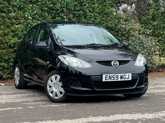 Mazda Mazda 2 1 3 Ts 10 59 Black 5 Door Hatchback Manual Petrol Long Mot In Southend On Sea Essex Freeads