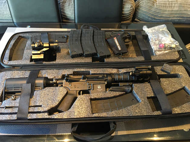 Tiberius T15 With Seven Mags Paintball Gun Marker | in West Malling ...