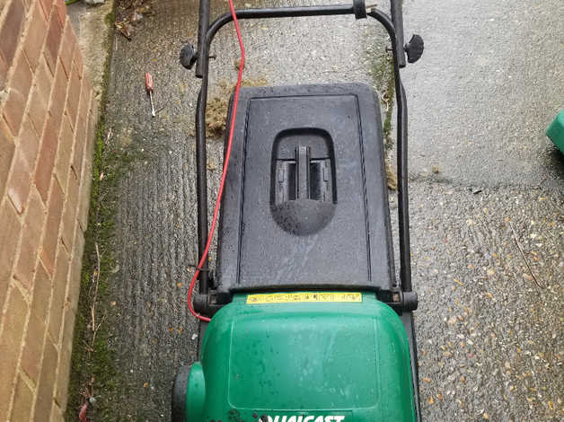 Qualcast cheap lawnmower cylinder