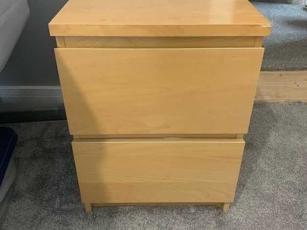 Ikea Bedside Cabinets In Porth Rhondda Cynon Taf Freeads