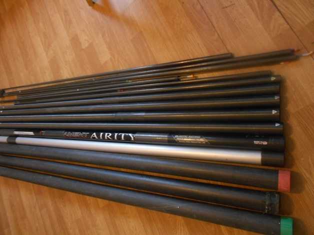 used daiwa airity pole for sale