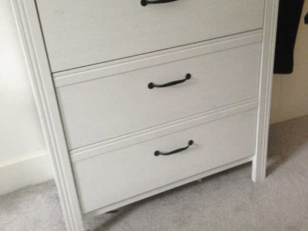 Ikea Brusali Chest Of Drawers In Cardiff Cardiff Freeads