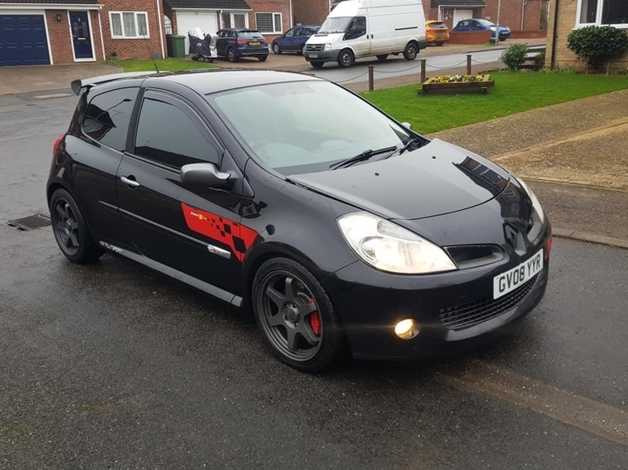 Renault Clio 08 08 Black Hatchback Manual Petrol 108 000 Miles In Glasgow Glasgow Freeads