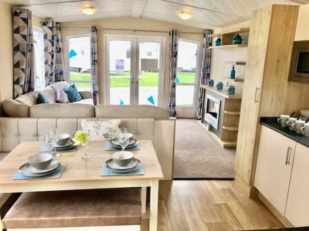 Dgch Victory Atlantic 2 Bedroom Sited Static Caravan Clacton On