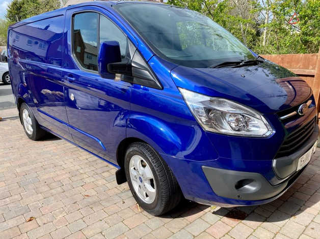 ford transit custom colchester