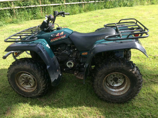 Yamaha Kodiac 400cc Quad Bike | in Leominster, Herefordshire | Freeads