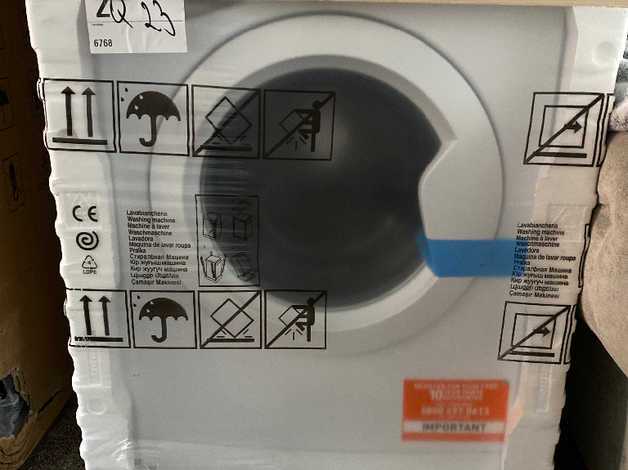 indesit b2b iwsc61251wukn washing machine in white