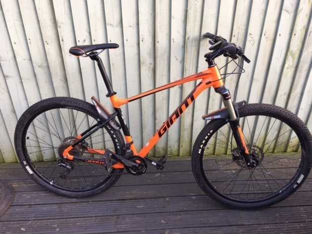 Giant fathom 2 29er 2024 2017