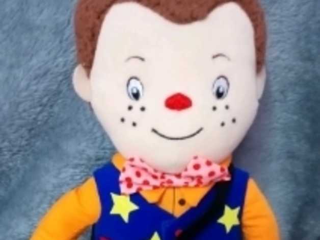 mr tumble talking soft toy