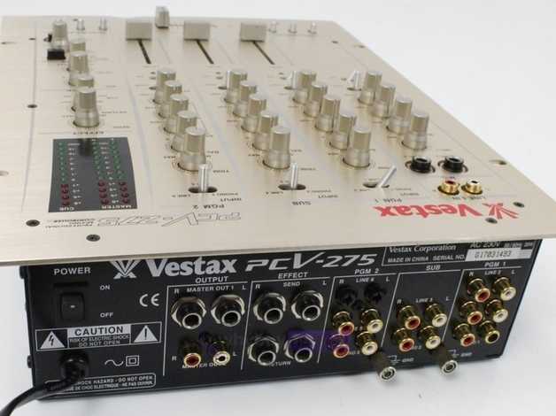 Vestax Pcv-275 Professional Dj Mixer | in Worksop, Nottinghamshire 
