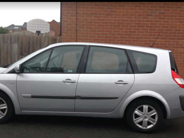 Renault Megane 2005 05 Silver Mpv Manual Petrol 23 000 Miles