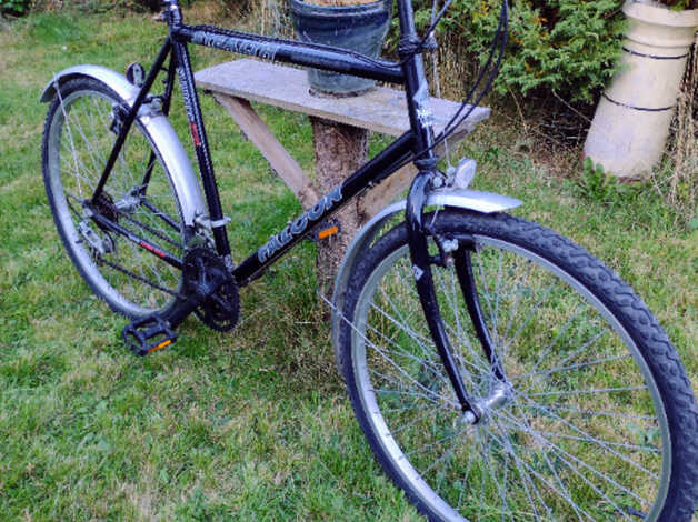 Man s Mountain Bike Falcon Stealth Large Frame in Tredegar