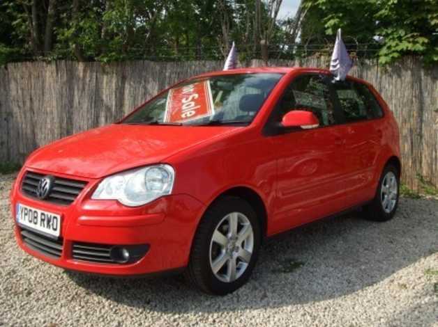  Volkswagen Polo, ( ) Rojo Hatchback, Manual Gasolina, , Millas