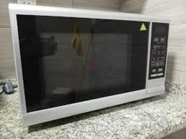 tricity microwave oven with grill