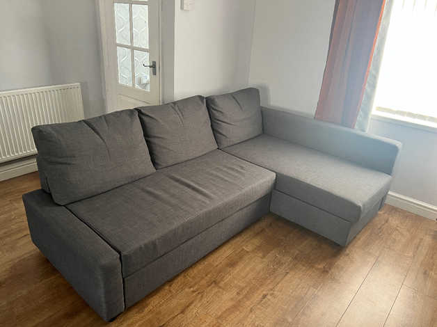Ikea used sofa top