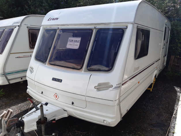 2000 Lunar Lexon Ew, 4 Berth, Awning, Free Extras, Ready To Use Now ...