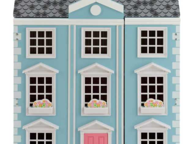 Chad valley best sale georgian dolls house