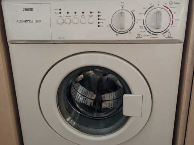 zanussi 1301 washing machine