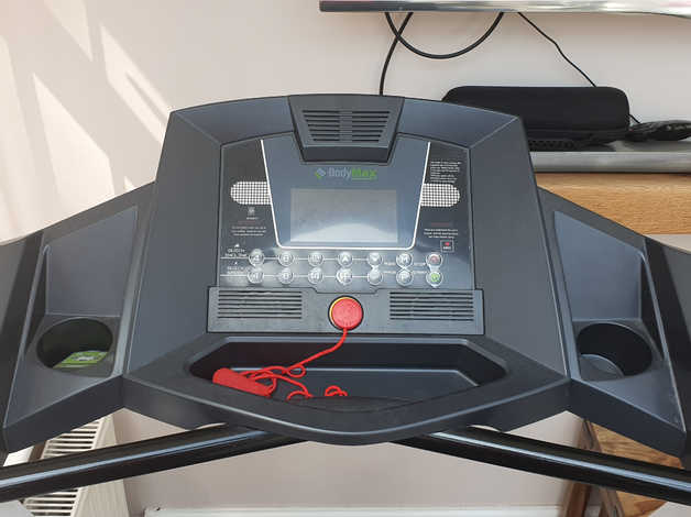 Body max running discount machine