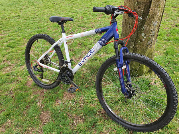 Apollo evade mountain online bike