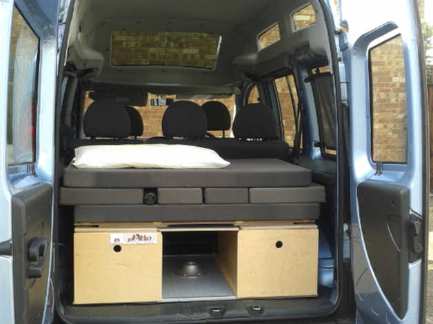 Micro Camper Conversion Unit For A Citroen Berlingo Fiat Doblo Peugeot Partner Renault Kangoo In Sunbury On Thames Surrey Freeads