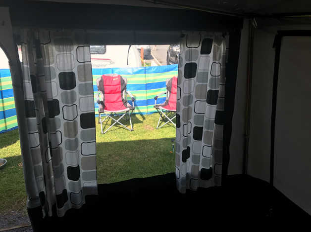 Hypercamp Sorrento 240 Caravan Awning In Lincoln Lincolnshire