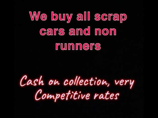 Scrap Or Non running Cars Wanted in Swindon Wiltshire Freeads