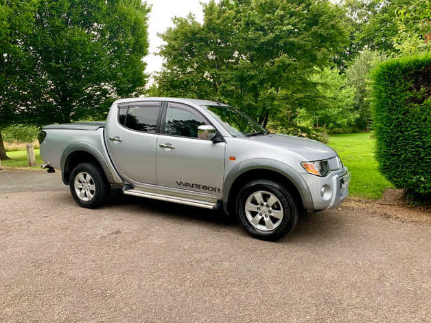 Mitsubishi L200, 2006 (56) Silver 4x4, Manual Diesel, 63,000 Miles, 1 ...