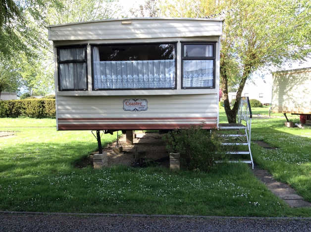 2002 Cosalt Coaster Static Caravan For Sale Oxfordshire in