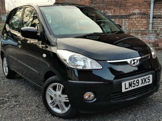 Hyundai I10 1 2 Comfort 5dr 59 2009 1 Year Warranty Low Mileage