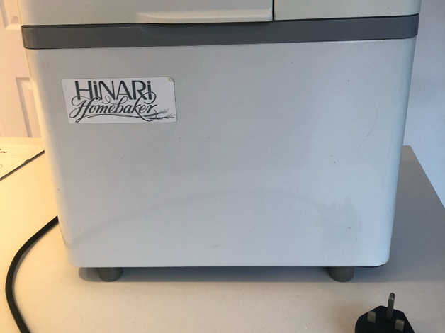 hinari bread maker recipe book