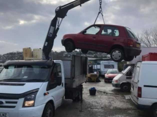 transit tippers for sale on gumtree